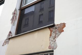 Reparación de armaduras en una vivienda con patologia de oxidación.